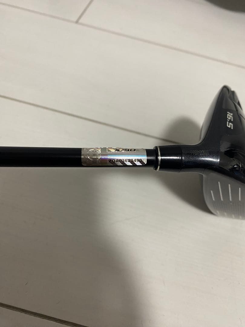 ゼクシオフェアウェイウッド　eks 4W ヘッドカバー付き　値下げしました！