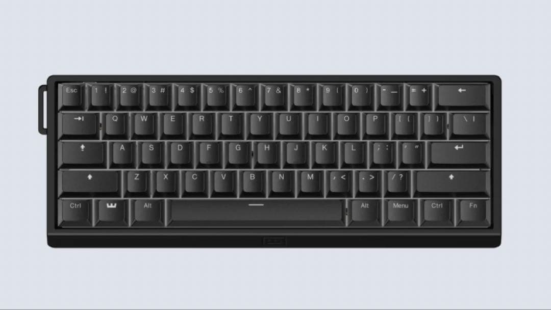 キーボード Wooting 60he v2