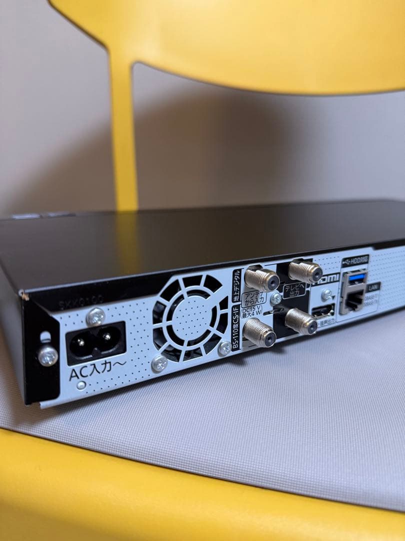 プレーヤー Panasonic DMR-BRW2060