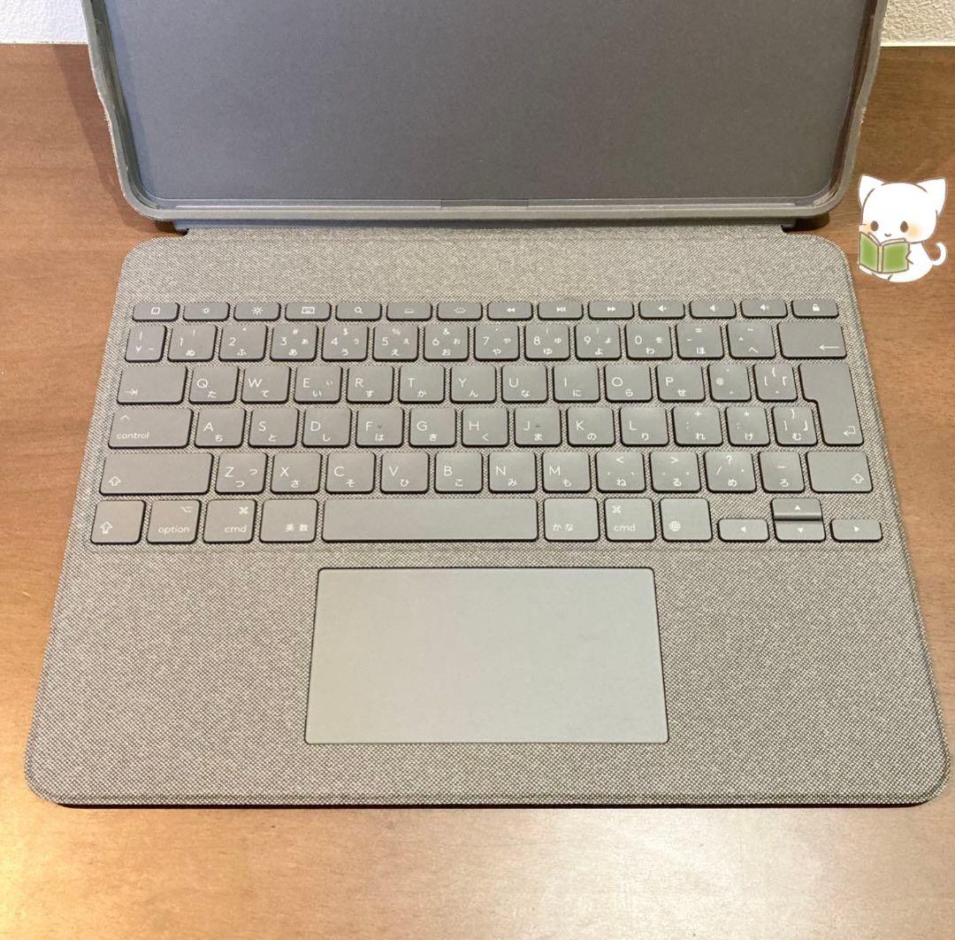 Logicool キーボードCombo Touch iPad Pro 12.9