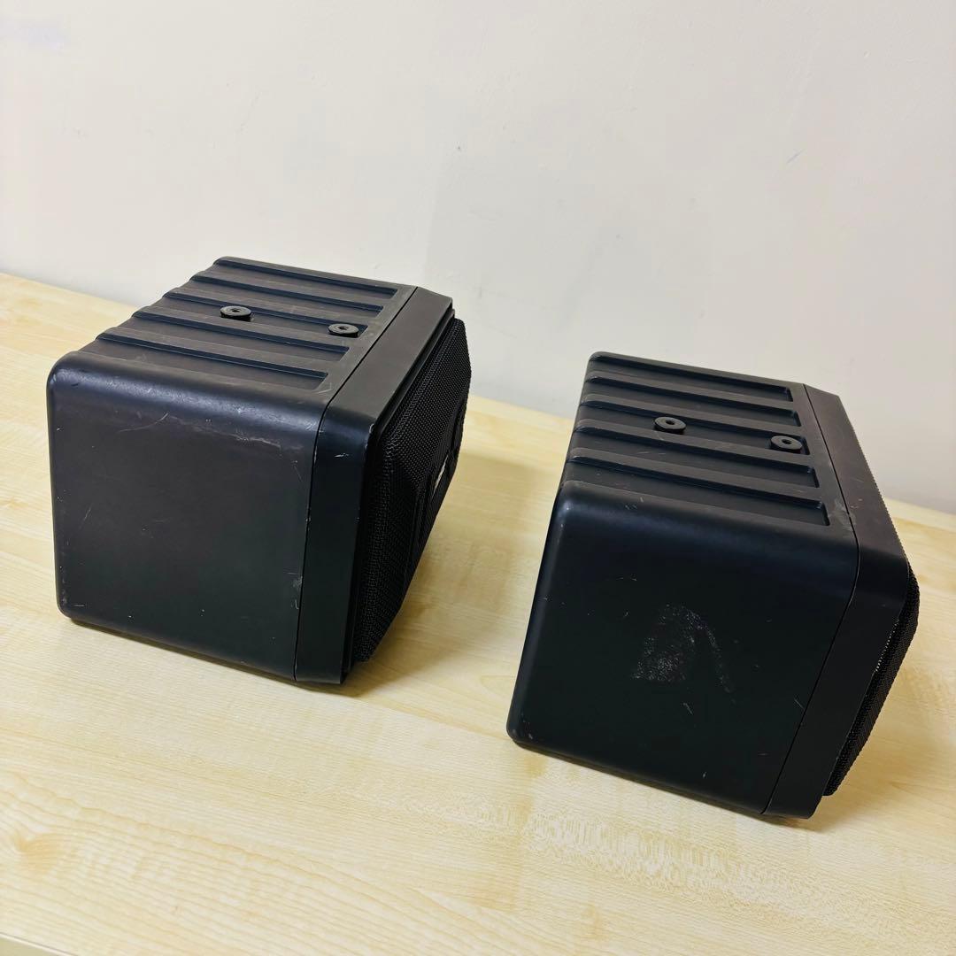 【希少品】高音質モデル BOSE US-25S スピーカー　白文字　送料込み