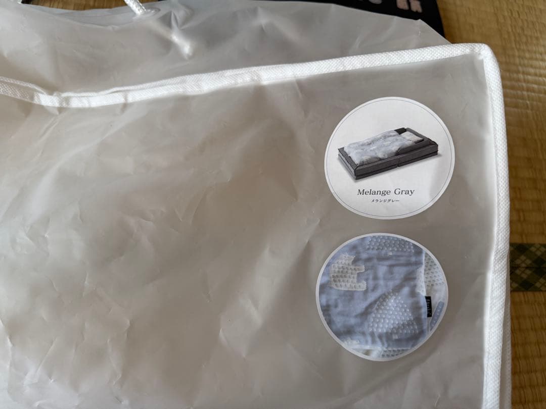 美品 ファルスカ コンパクトベッドフリー ベビーベッド マットレス farska