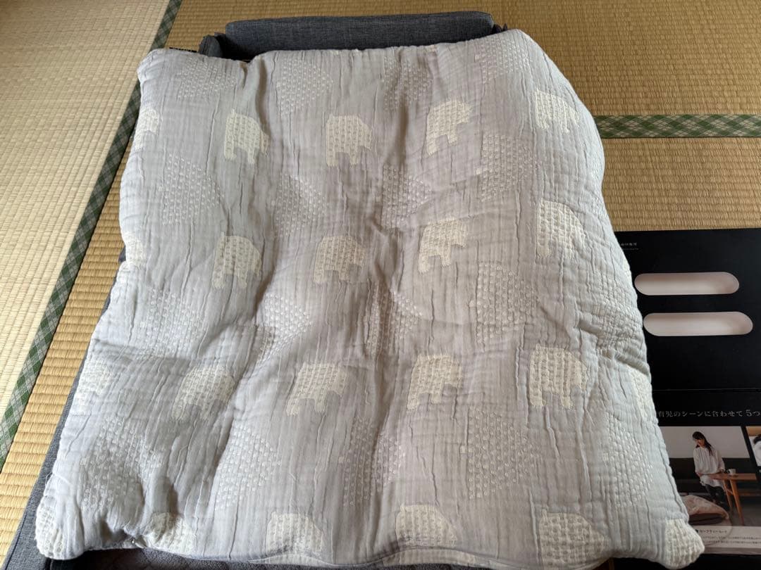 美品 ファルスカ コンパクトベッドフリー ベビーベッド マットレス farska