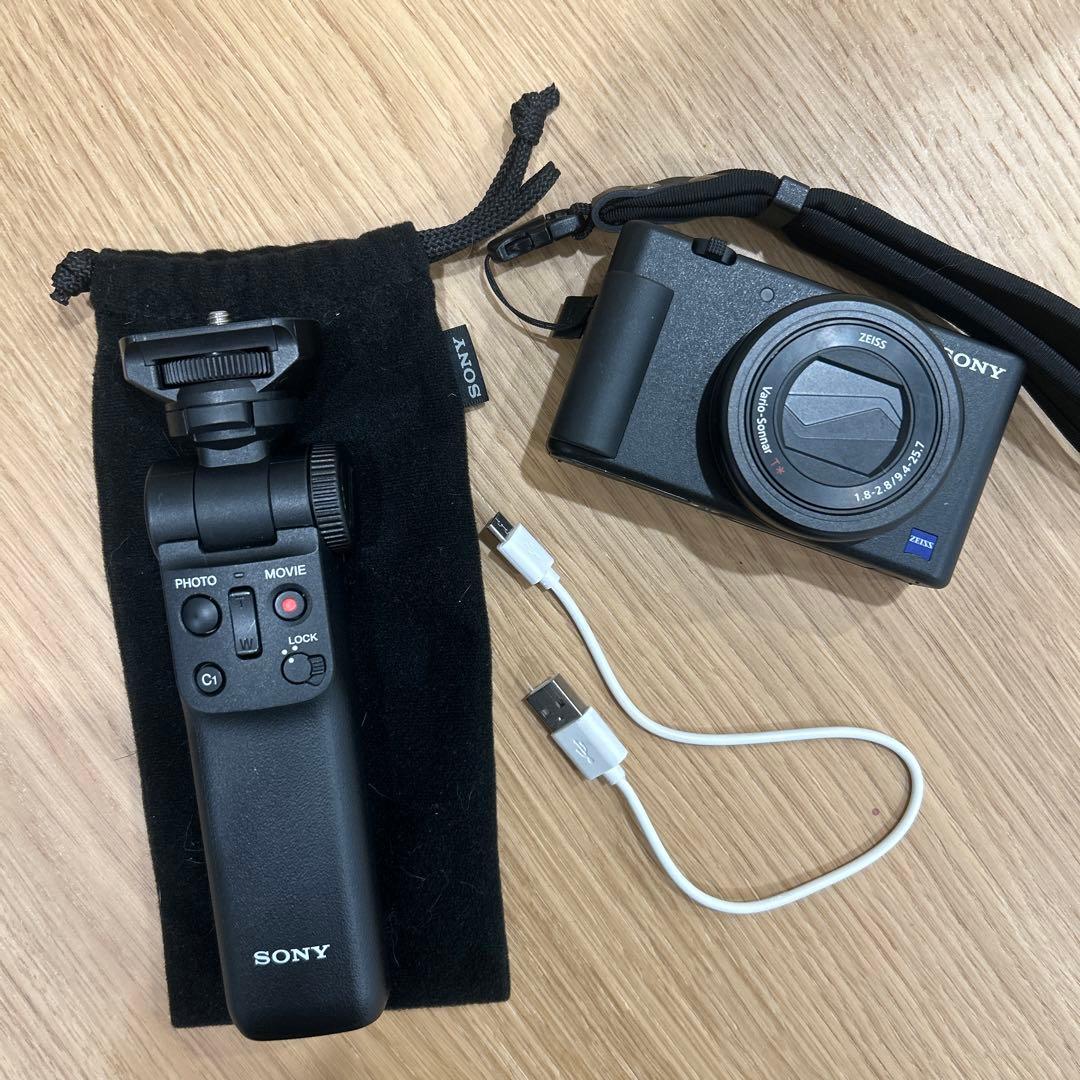 デジタルカメラ SONY VLOGCAM ZV1