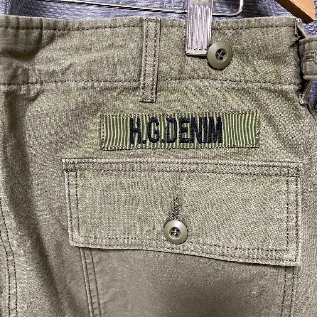 東野デニム × JOURNAL STANDARD ベイカーパンツ サイズＭ