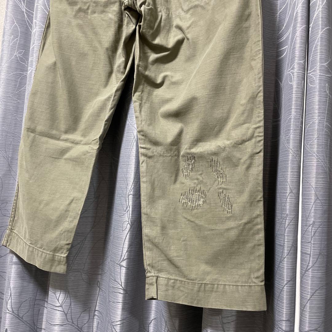 東野デニム × JOURNAL STANDARD ベイカーパンツ サイズＭ