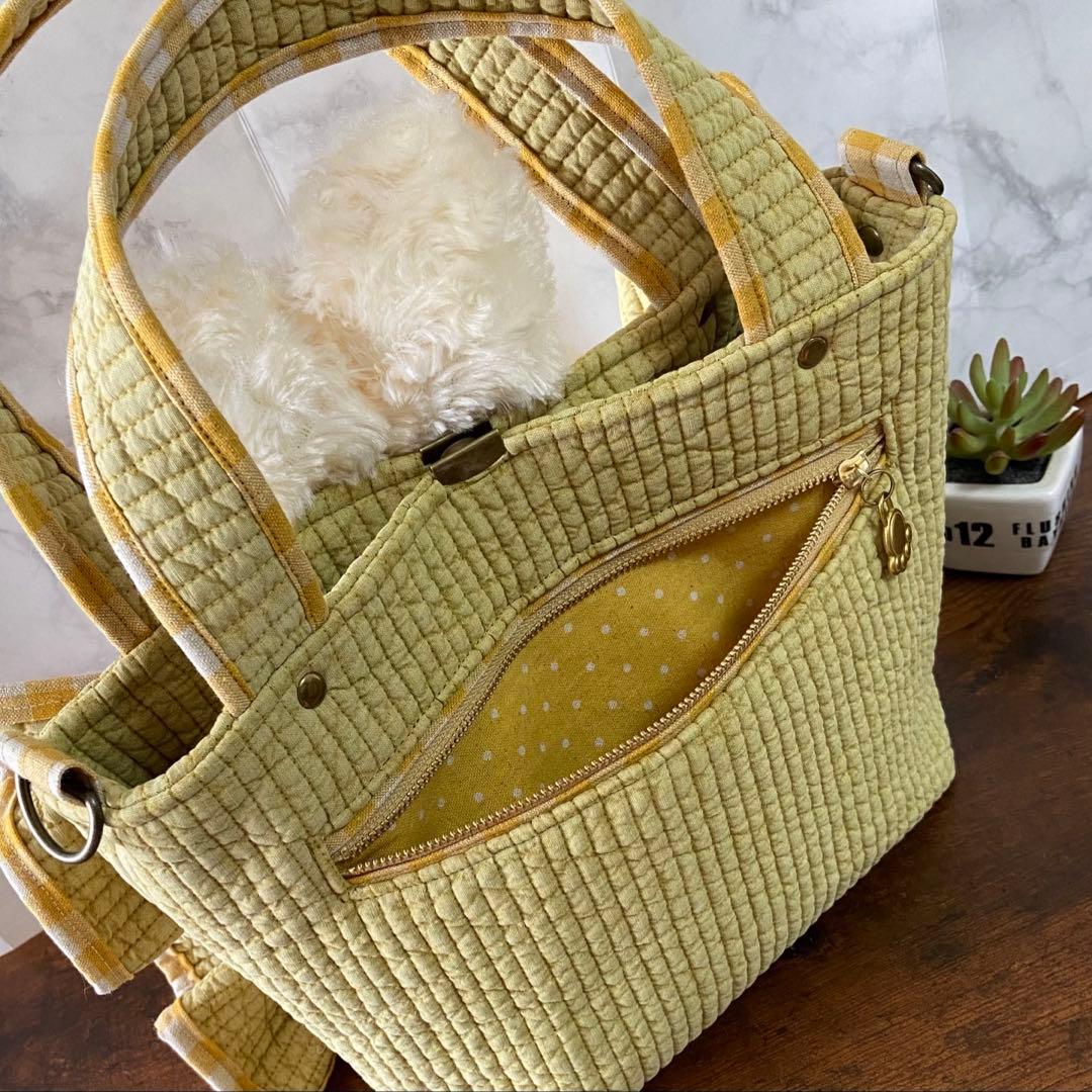 あ*き様 コヤンイサムチョン 【ヌビフリルバッグ】トートバッグ ハンドメイド