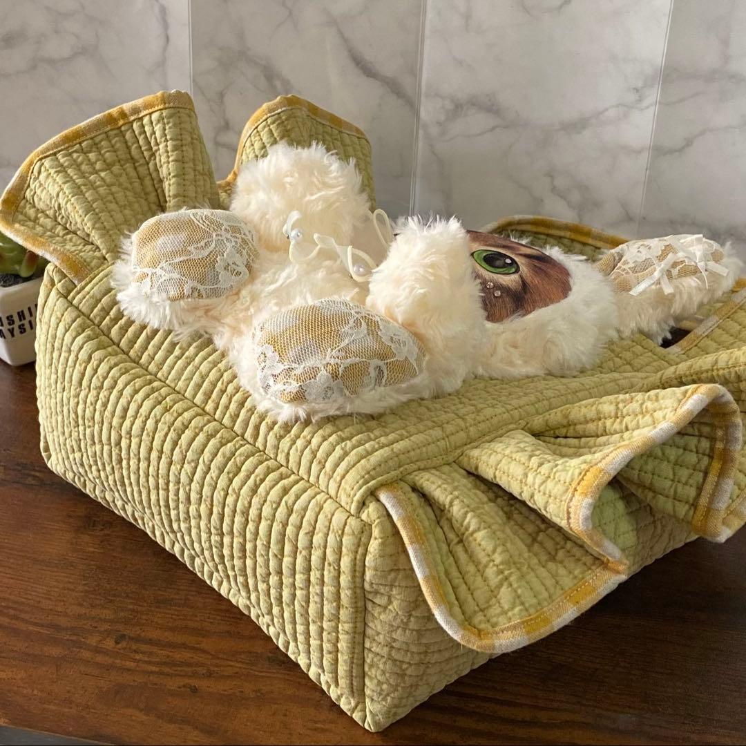 あ*き様 コヤンイサムチョン 【ヌビフリルバッグ】トートバッグ ハンドメイド