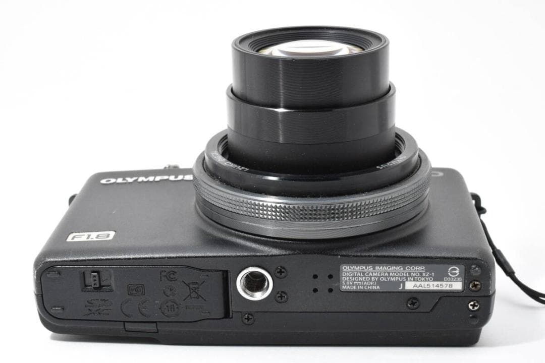 潘*言様 美品 オリンパス　OLYMPUS XZ-1 ブラック ＃A362