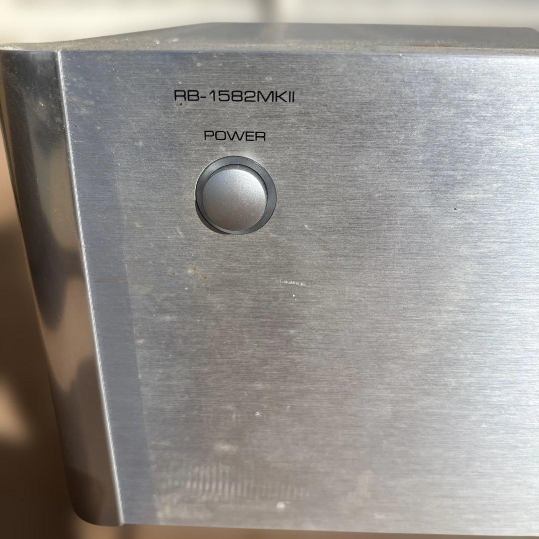 ROTEL RB-1582MKII パワーアンプ