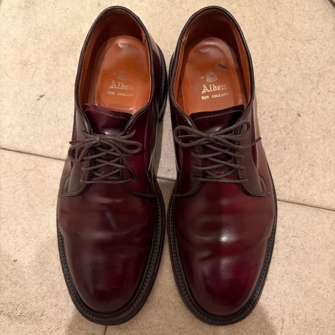 Alden 990バーガンディ