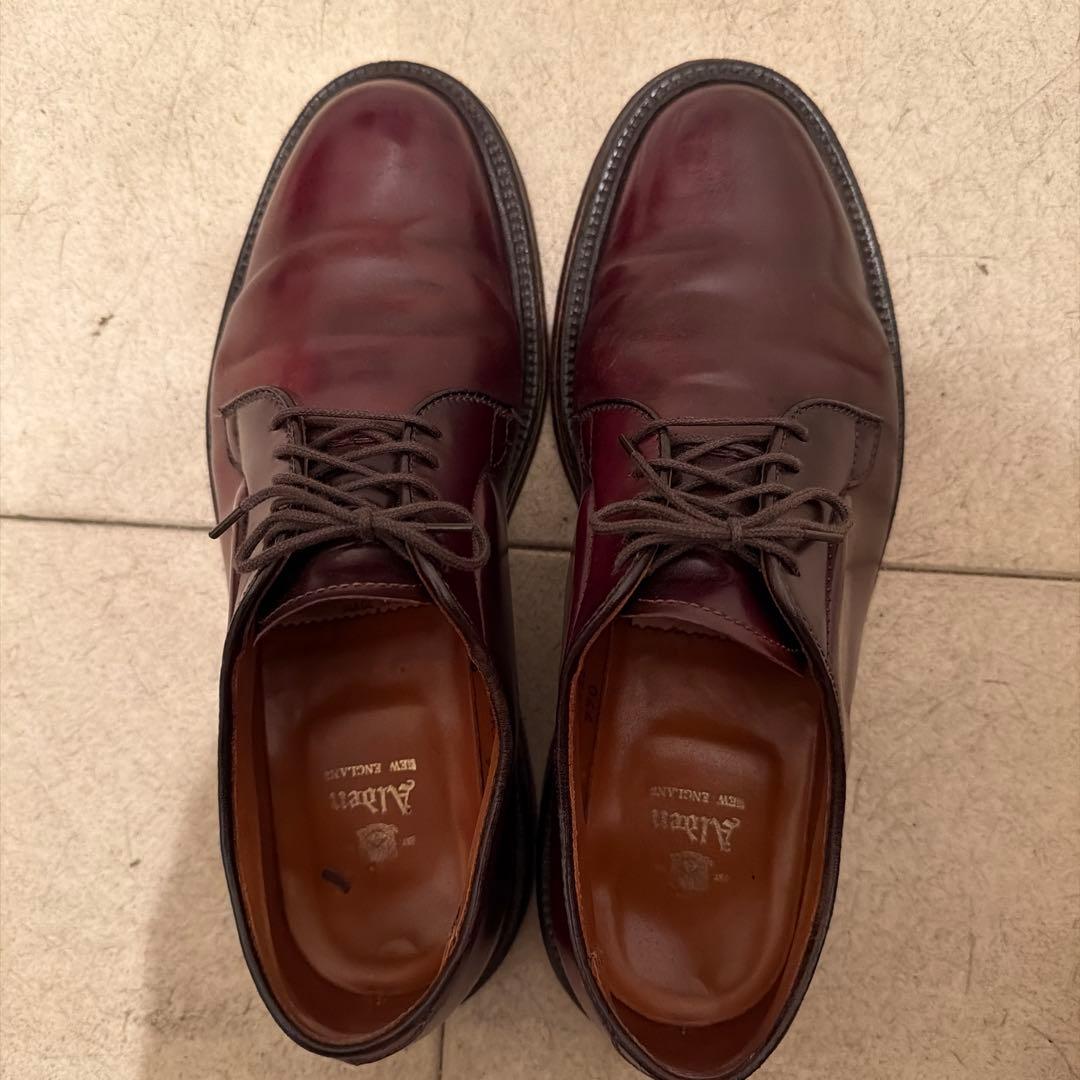 Alden 990バーガンディ