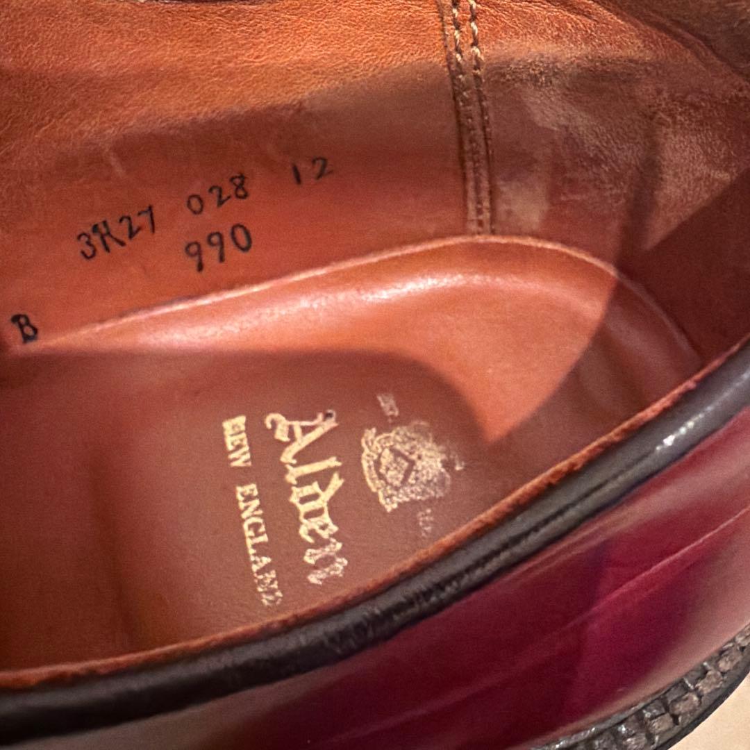 Alden 990バーガンディ