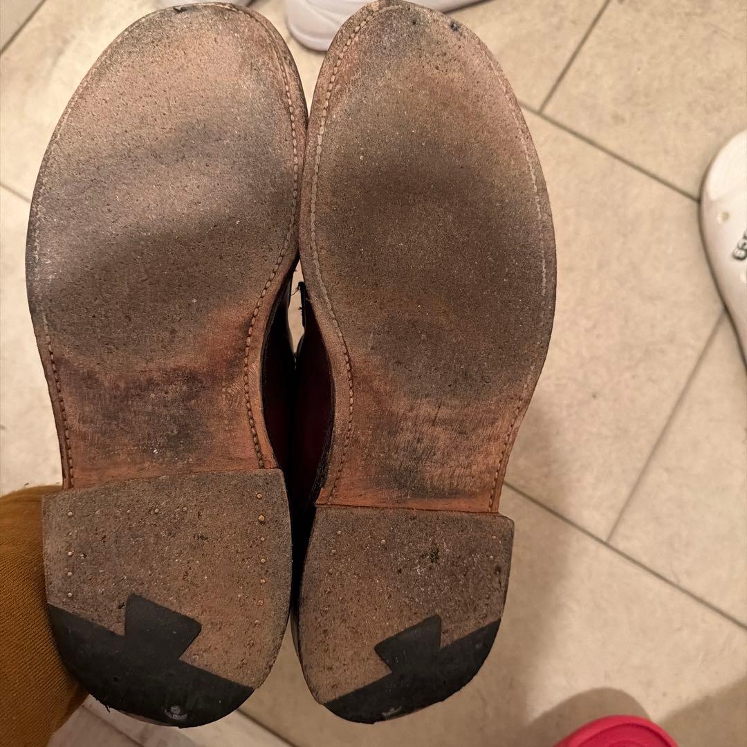 Alden 990バーガンディ