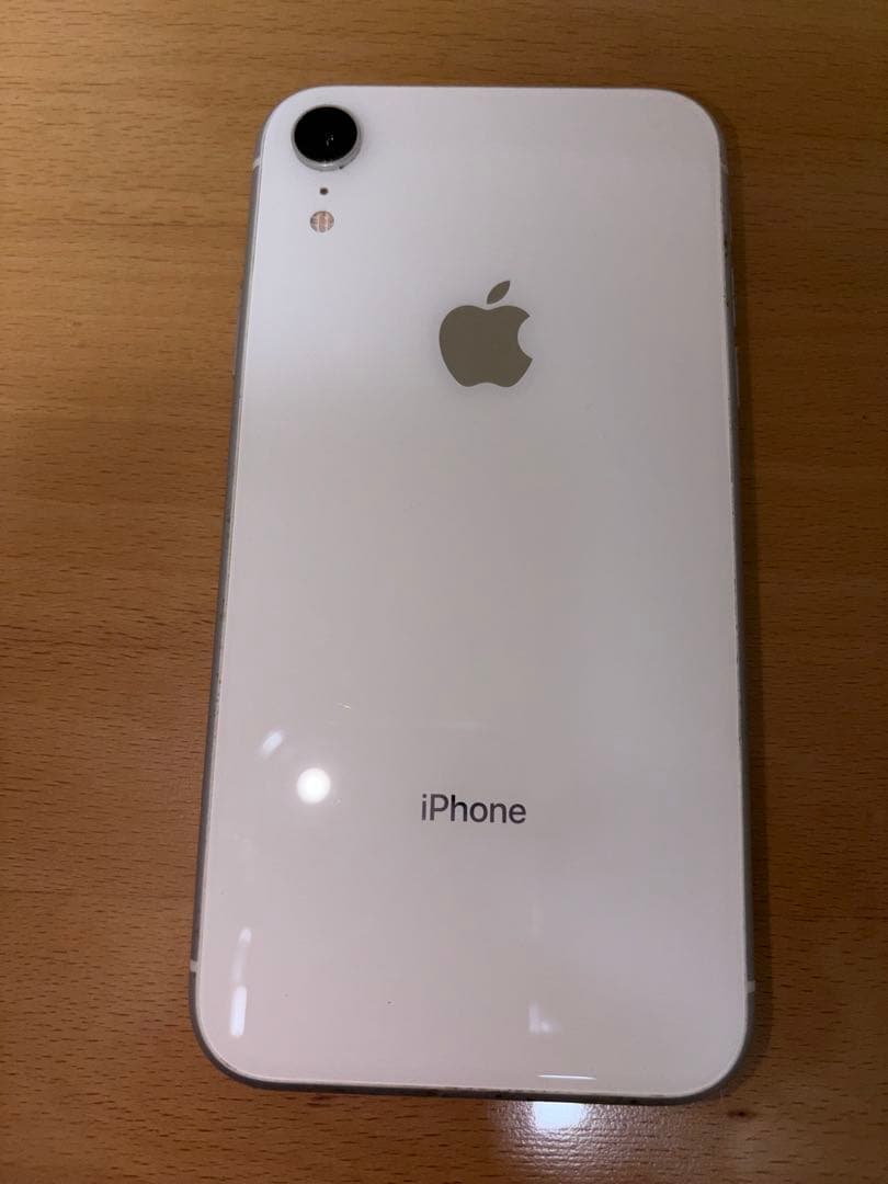 美品♪ iPhoneXR 128GB 本体　バッテリー77%