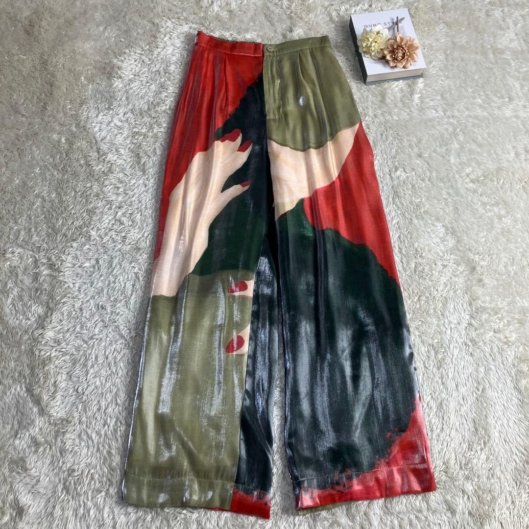 美品✨Ameri コラボ　LITTLE FUNNY FACE PANTS