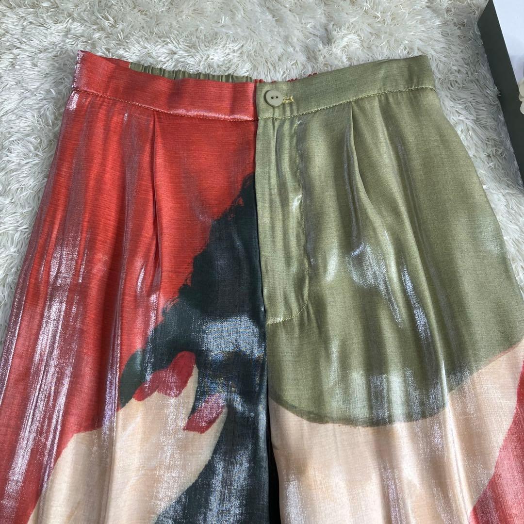 美品✨Ameri コラボ　LITTLE FUNNY FACE PANTS