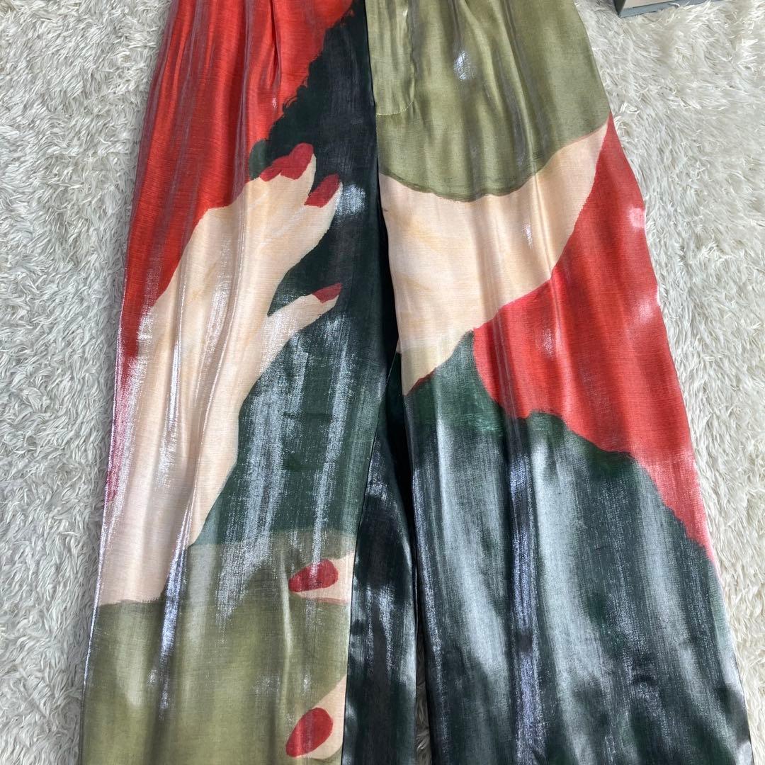 美品✨Ameri コラボ　LITTLE FUNNY FACE PANTS