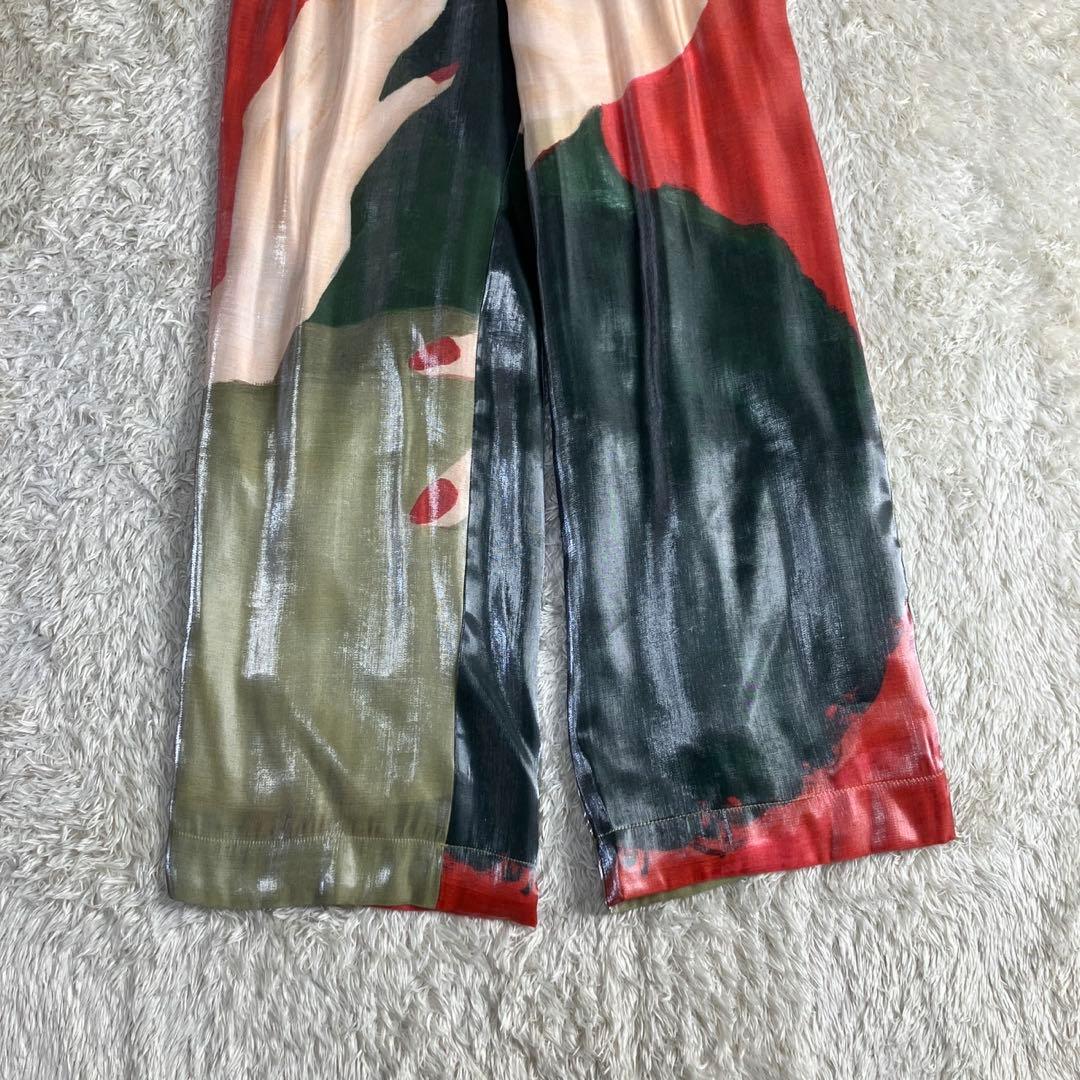 美品✨Ameri コラボ　LITTLE FUNNY FACE PANTS