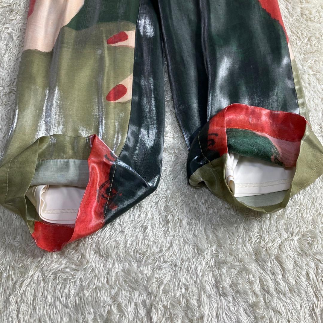 美品✨Ameri コラボ　LITTLE FUNNY FACE PANTS