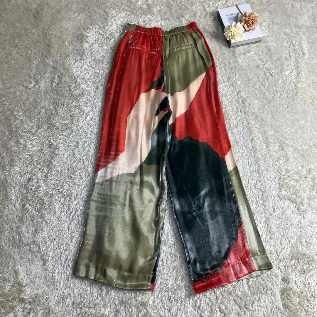 美品✨Ameri コラボ　LITTLE FUNNY FACE PANTS