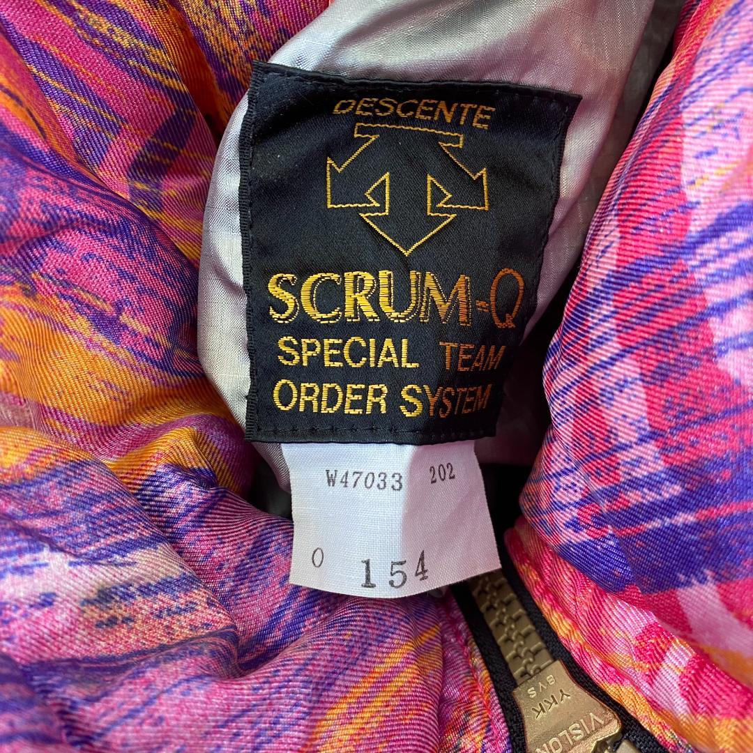 DESCENTE デサント OGASAKA SKI オガサカウェア 上下 ピンク