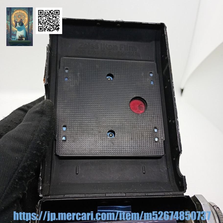 【整備済完動品】Super Ikonta A (#531)