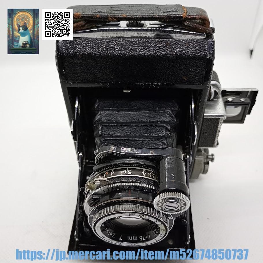 【整備済完動品】Super Ikonta A (#531)