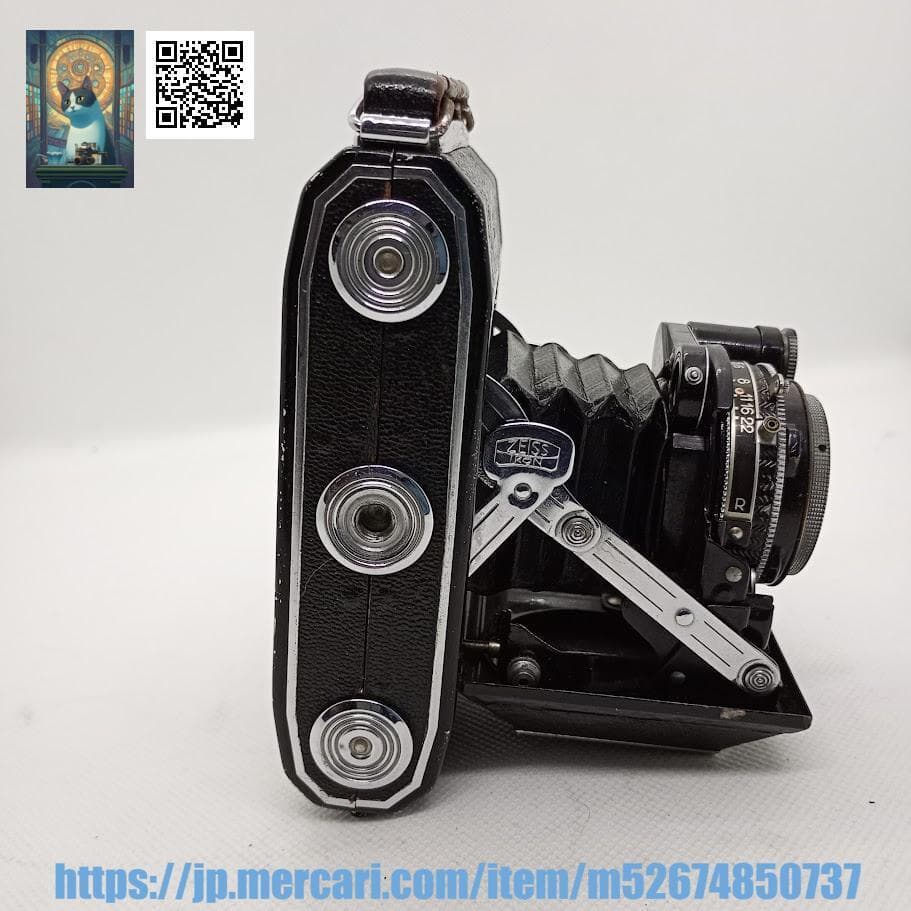 【整備済完動品】Super Ikonta A (#531)