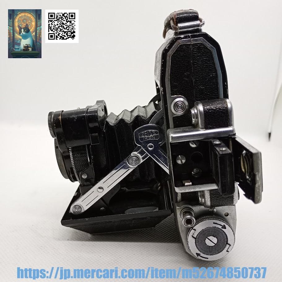 【整備済完動品】Super Ikonta A (#531)