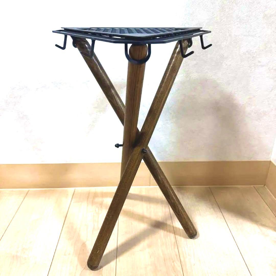 ソマビトsomabito 焚火サイドテーブル　ビンテージカラー(脚長バージョン)