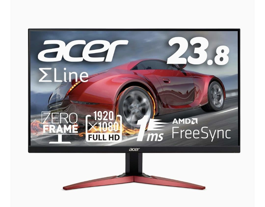 Acer ゲーミングモニター 23.8