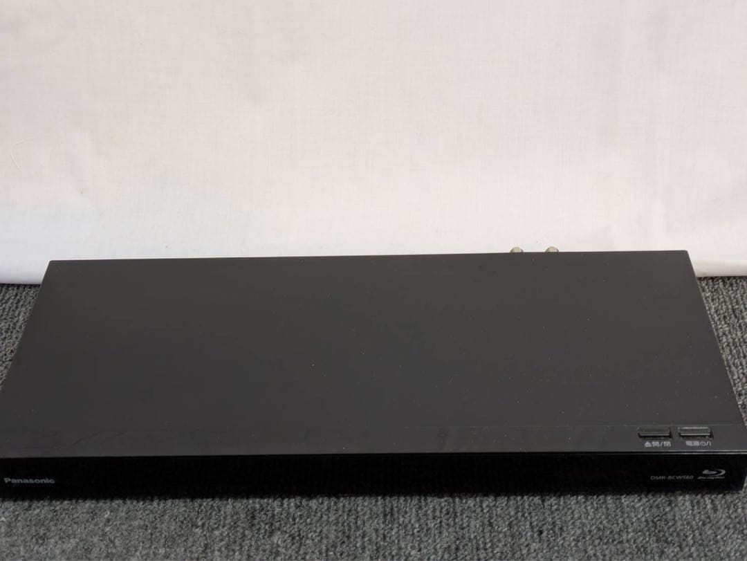 ✨美品Panasonic ブルーレイレコーダーDMR-BCW560 2019年製