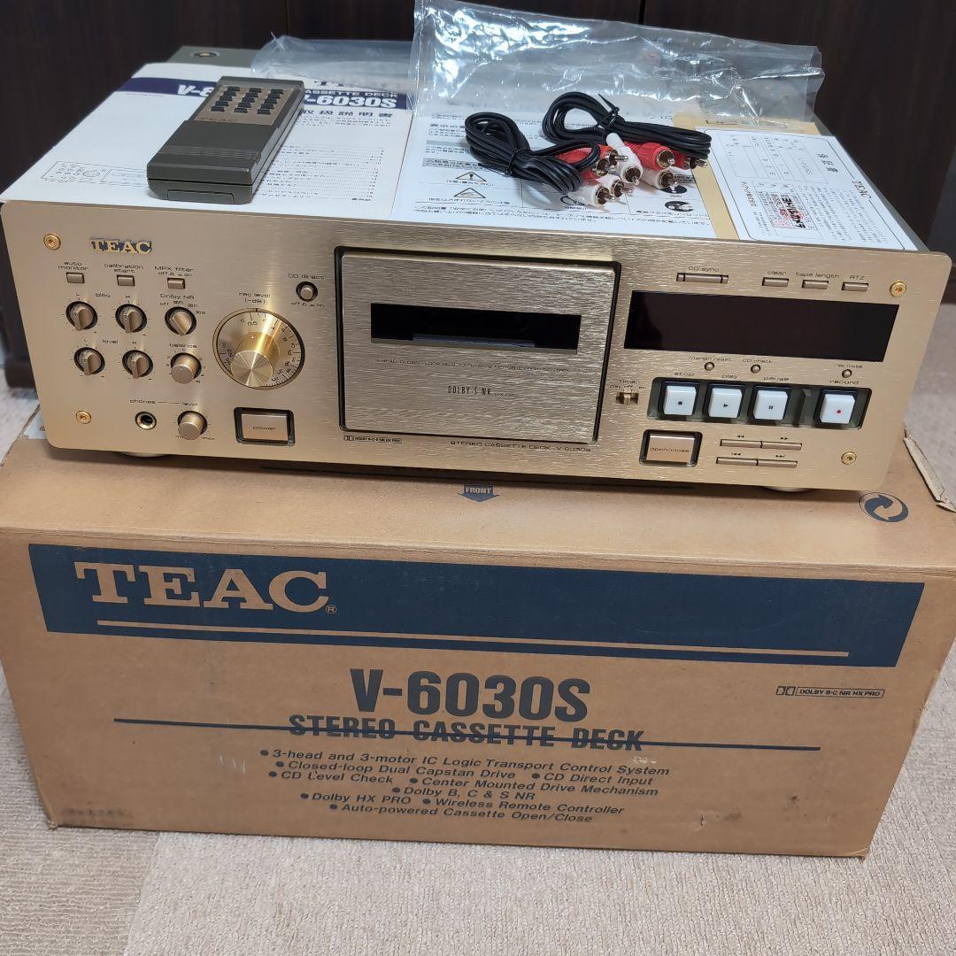 TEAC　カセットデッキV-6030S