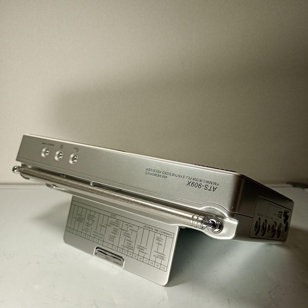 SANGEAN BCLラジオ ATS-909X 2014年製　動作品