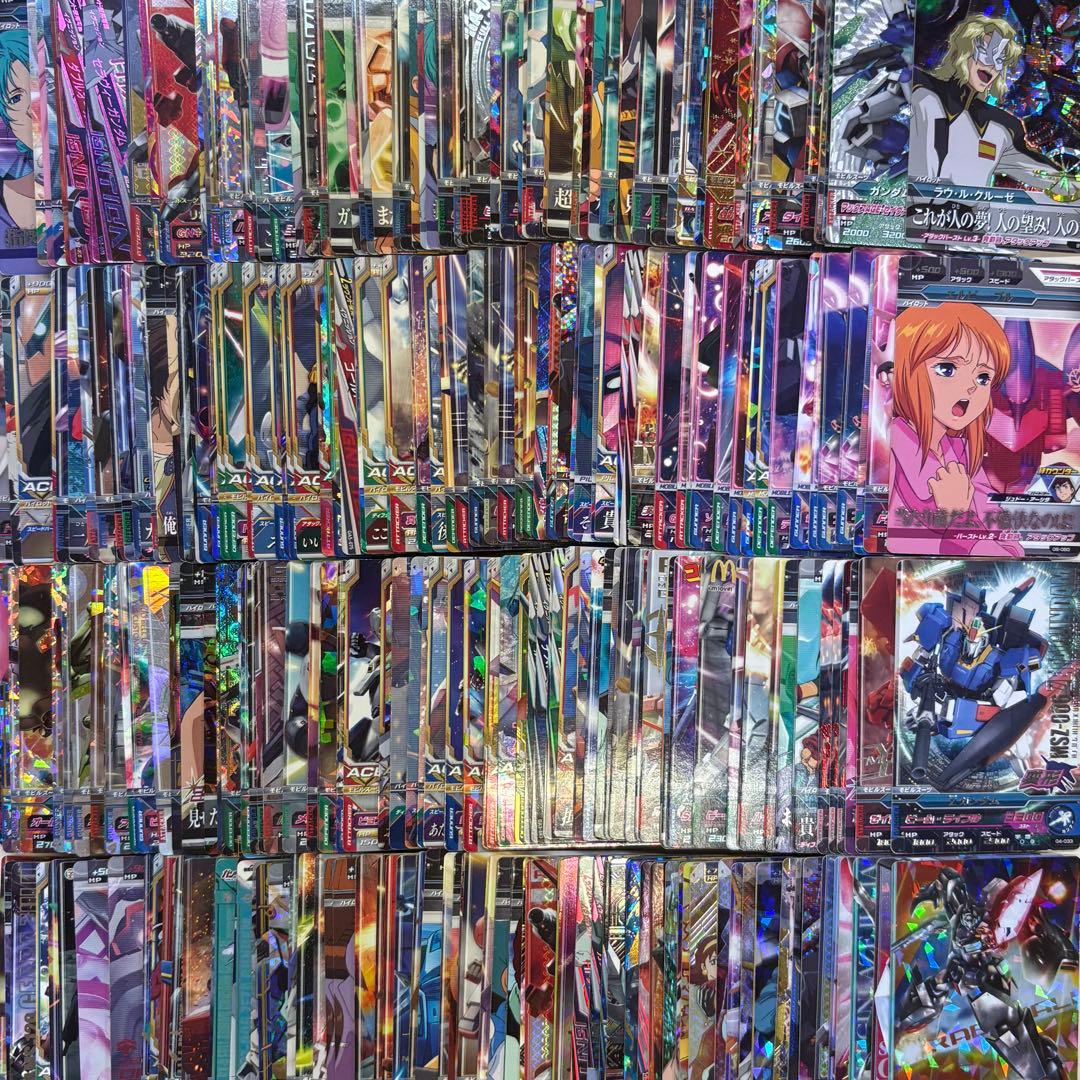 ガンダムトライエイジ 大量まとめ売り 1箱 約1,300枚