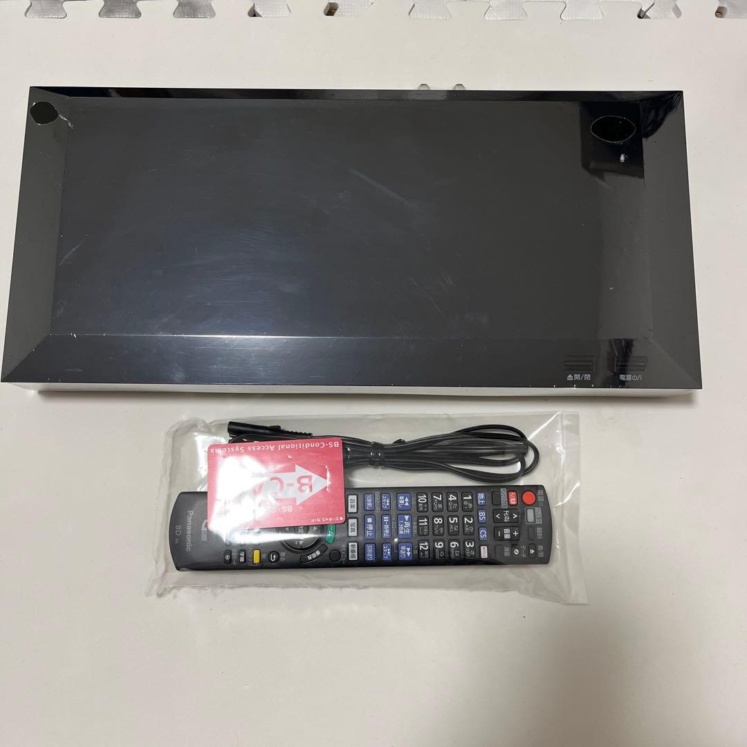 パナソニック 2TB 3チューナー ブルーレイレコーダー DMR-UBZ2030