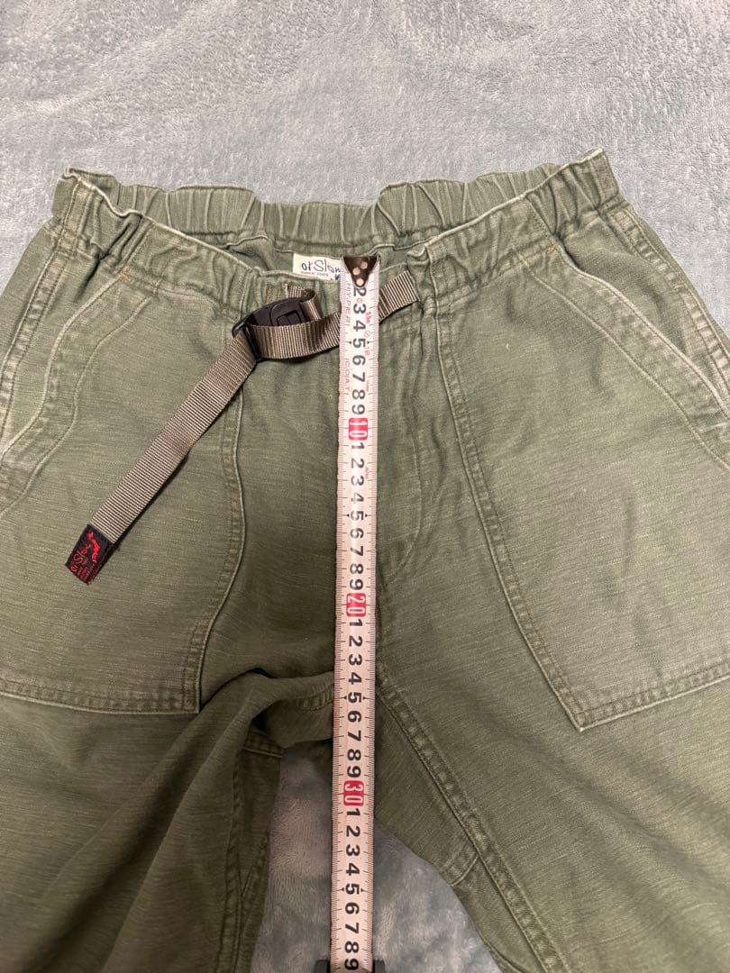 orslow × グラミチ　ファティーグパンツ　サイズM