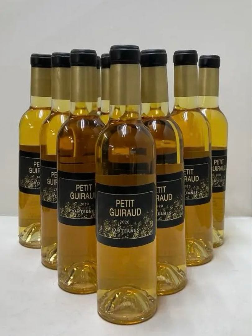 PETIT GUIRAUD デザートワイン 375ml