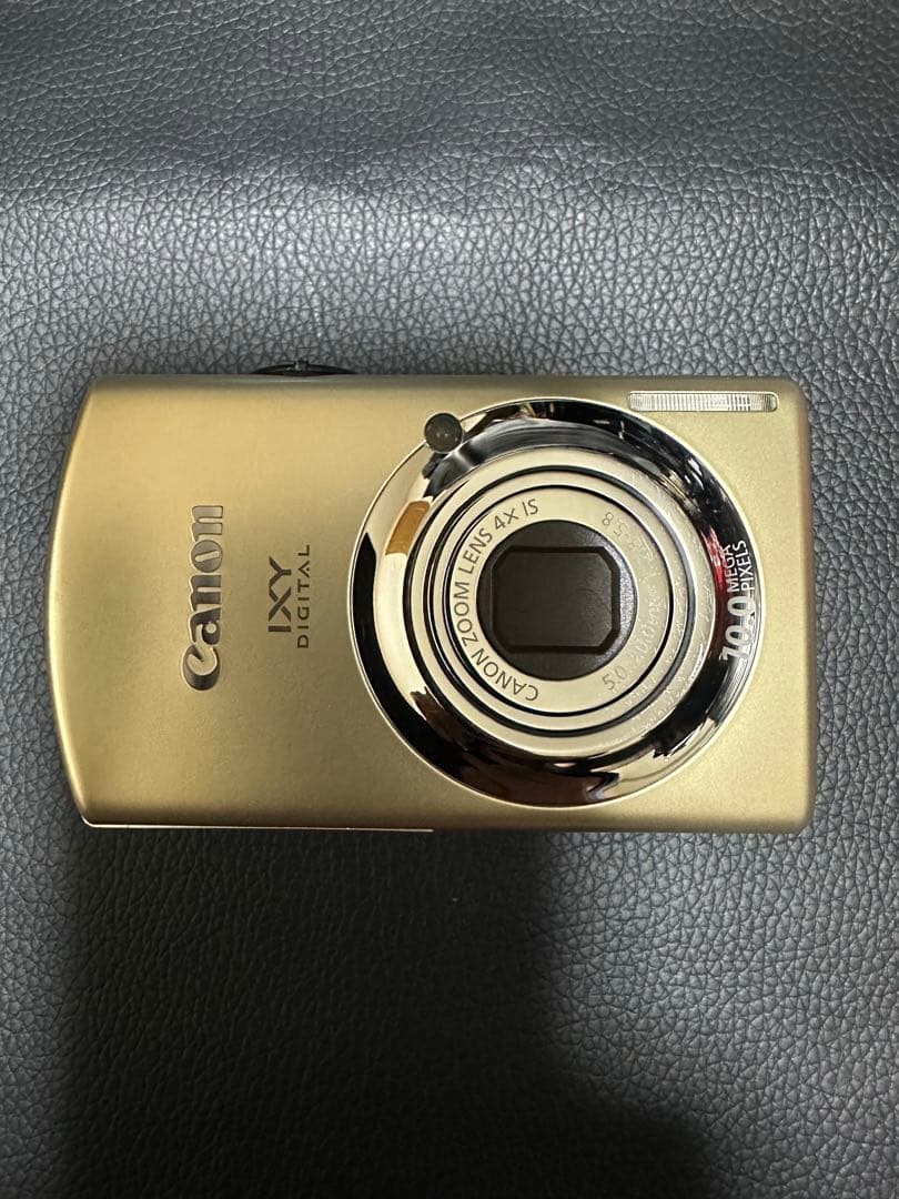 【ジャンク】Canon IXY DIGITAL 920 IS 本体＋充電器