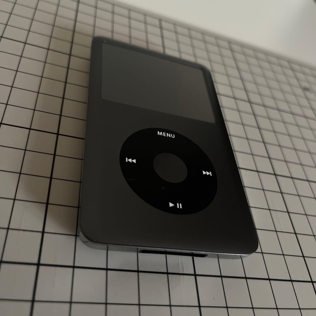 iPod Classic 160G ブラック Apple アイポッド ジャンク品