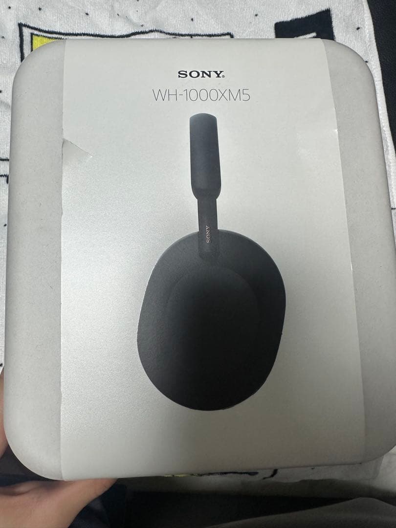 Sony wh-1000xm5 ブラック