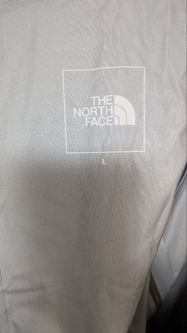 THE NORTH FACE　ノースフェイス ピッカパックレインコート　Lサイズ