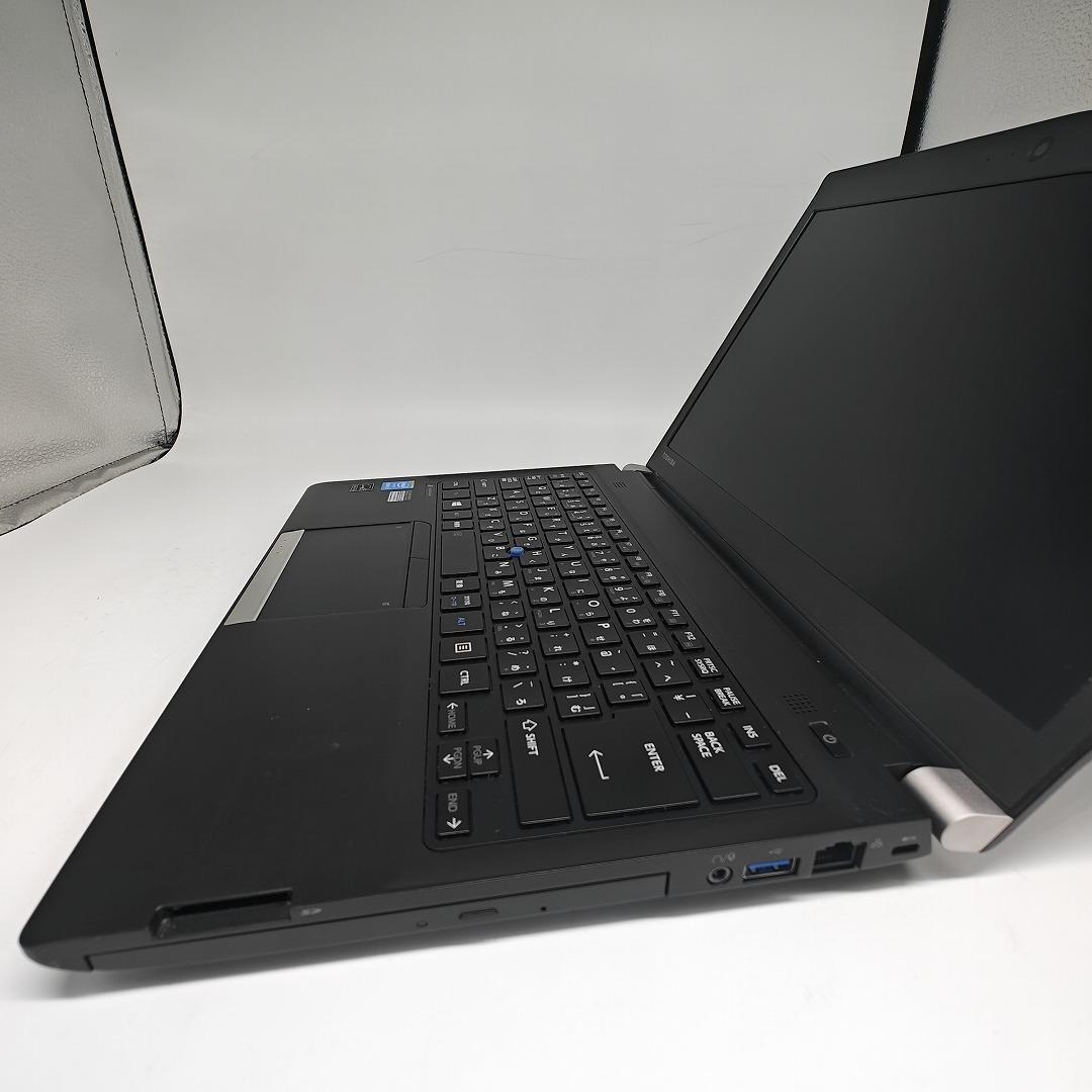 【東芝】R83 高性能i7 新品SSD256GB 8G ブラック ノートPC