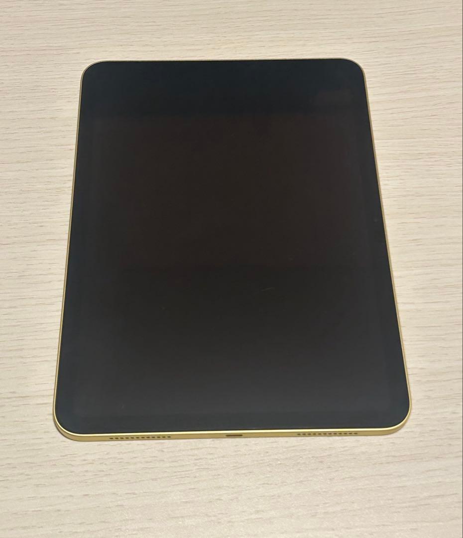 Apple iPad 第10世代 256GB イエロー