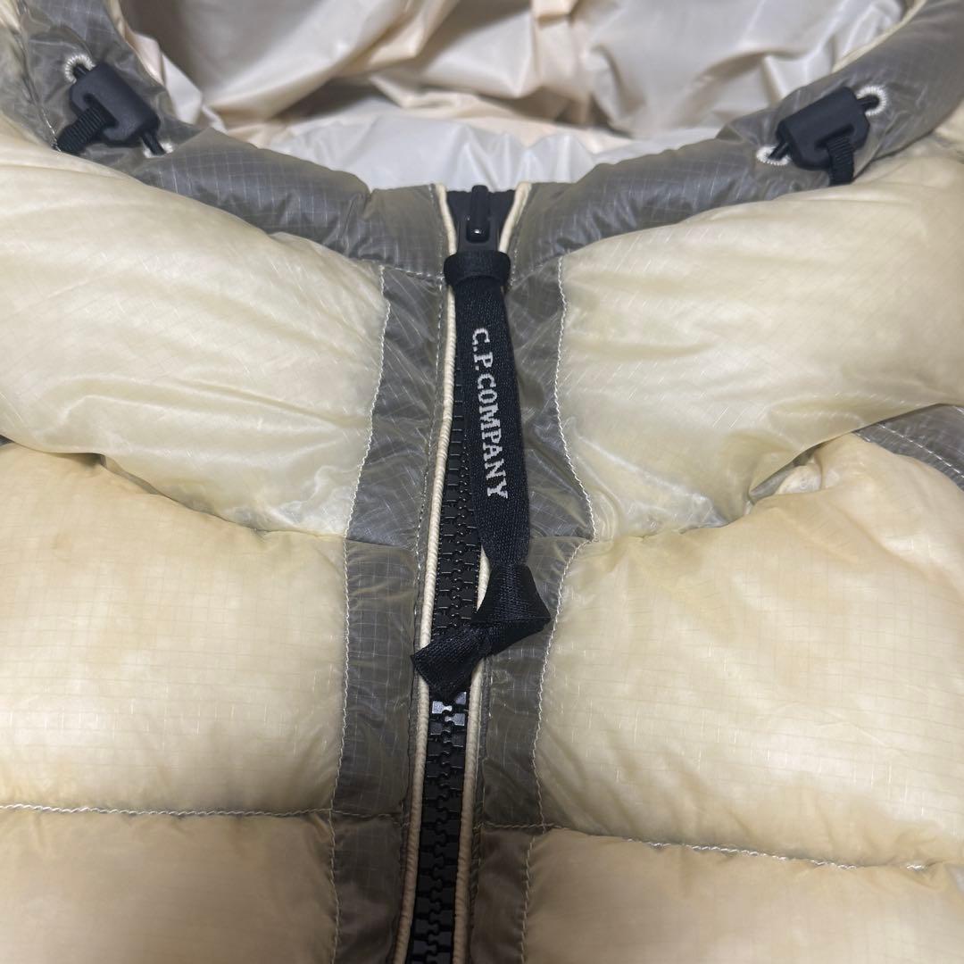 新品未使用 C.P. COMPANY D.D. SHELLHOODED DOWN