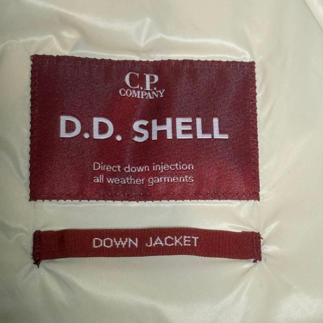 新品未使用 C.P. COMPANY D.D. SHELLHOODED DOWN