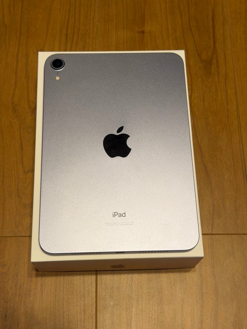 iPad mini (第6世代) + Apple Pencil(第2世代)