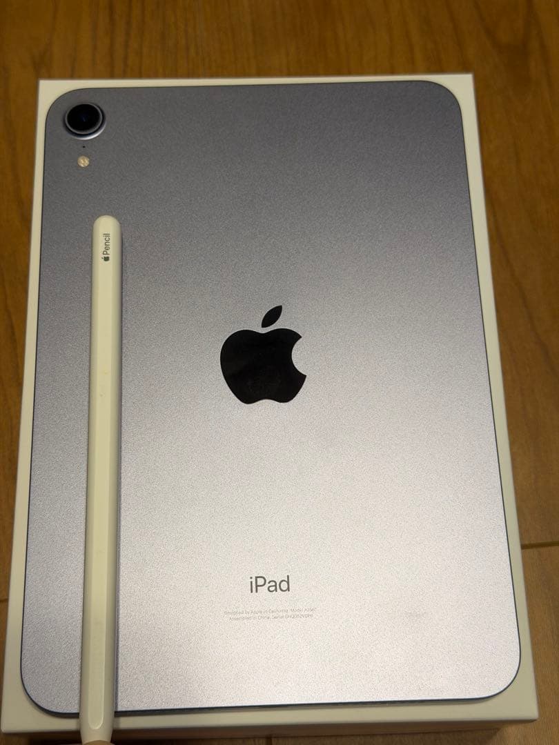 iPad mini (第6世代) + Apple Pencil(第2世代)