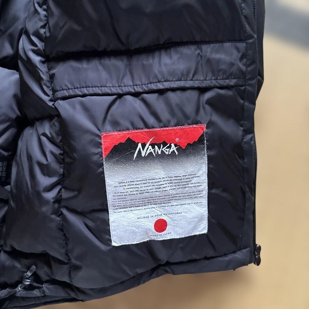 NANGA オーロラダウンジャケット イブキ Lサイズ